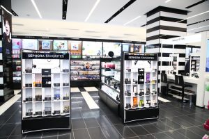 Sephora 34th Street Store Grand Opening on March 30, 2017 in New York City.
